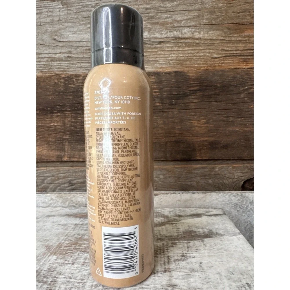 Sally‎ Hansen Airbrush Legs Spray-On Makeup - Fairest Glow | 4.4 oz | MSRP = $22